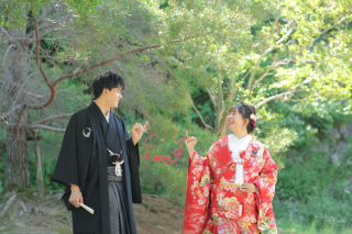 アイテムお持込みでおふたりらしい撮影を☆