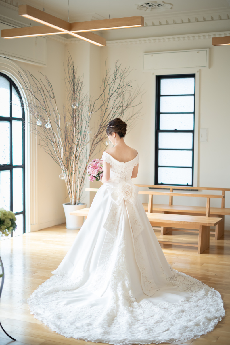 ご新婦様ソロショット♪