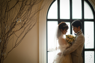 有形文化財でレトロなフォトウエディング♡