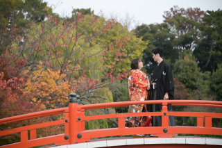 神泉苑で撮影(*^-^*)