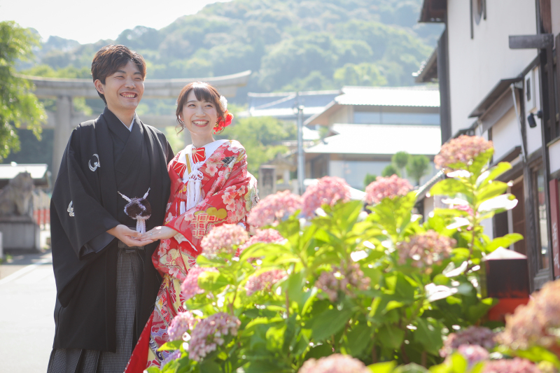 京都の雰囲気を味わえる二寧坂で撮影✵