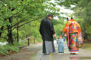 お子様とのお写真も♡