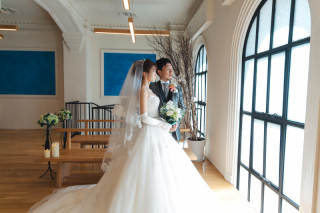 チャペルで撮影♪