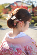 新婦様のヘアスタイル♪