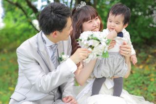 お子様とのお写真☆彡