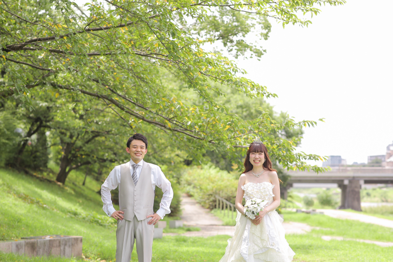 鴨川撮影♪