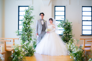 挙式付き撮影♪