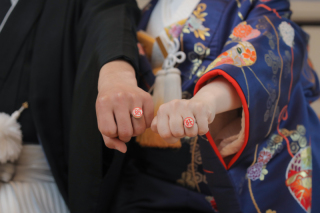 結婚指輪の素敵な由来♡