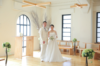 チャペル撮影♪