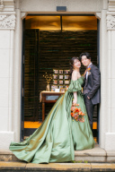 有形文化財×カラードレス