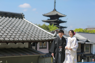 古都京都で映えショット♡八坂周辺での撮影風景