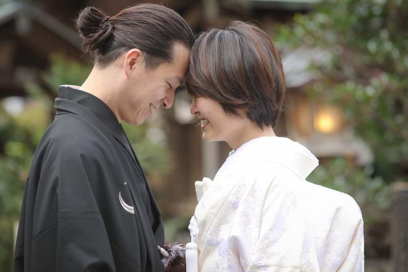 和装紹介♪白無垢