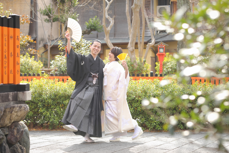 和装紹介♪白無垢