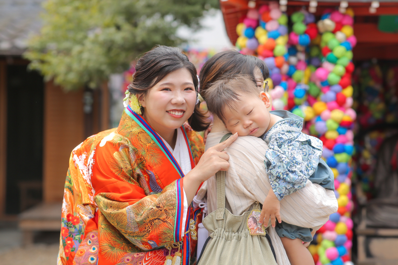 お子様とのお写真も♡