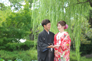 京都の街並みと☆和装撮影特集