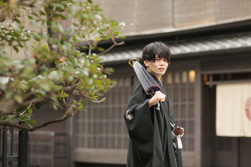 ご新郎様も主役!