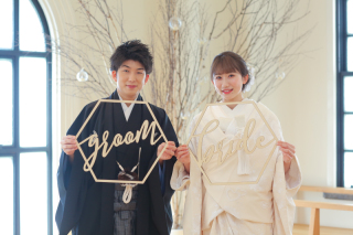 和装×チャペル♪