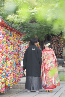 新緑の季節到来♡古都京都で初夏の前撮り