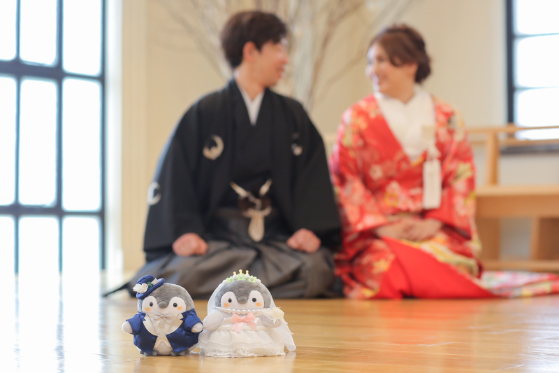おふたりらしく♡小物撮影
