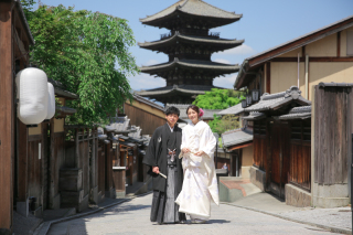 八坂の塔での撮影♪