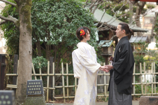 和装紹介♪白無垢