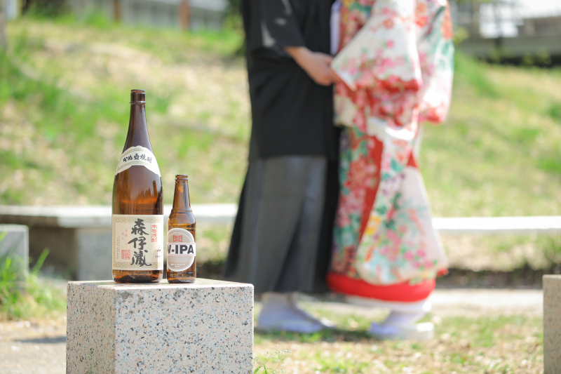 おふたりらしく♡小物撮影
