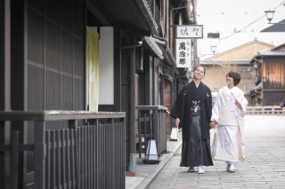 祇園での撮影♪