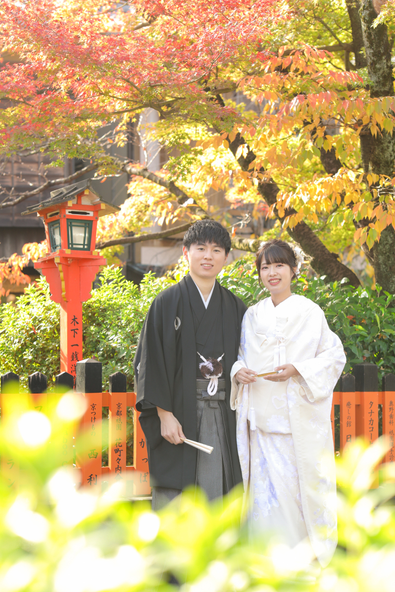 紅葉時期の撮影♪