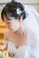 洋装ならでは♪ヘアアレンジ