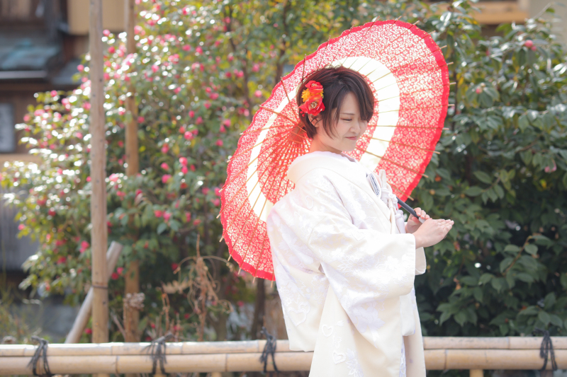 和装紹介♪白無垢