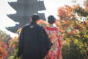 世界遺産でフォトウェディング♪東寺撮影