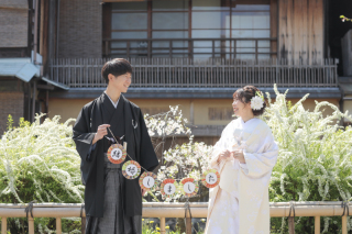 ガーランドを使ったお写真のご紹介♪