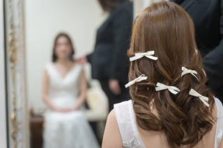 こだわりのヘアスタイルで♡