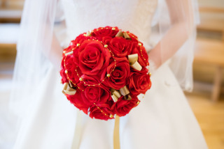 カラフルなブーケ♡