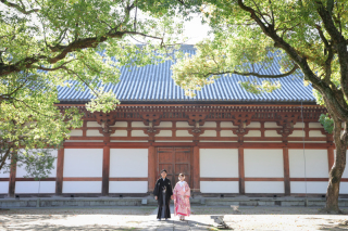 東寺で撮影☆
