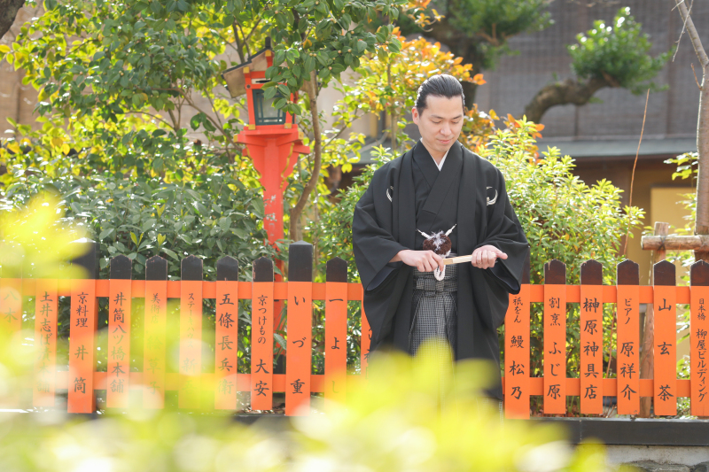 和装紹介♪白無垢