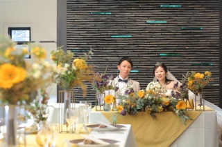 パーティー会場でのお写真(^^)/