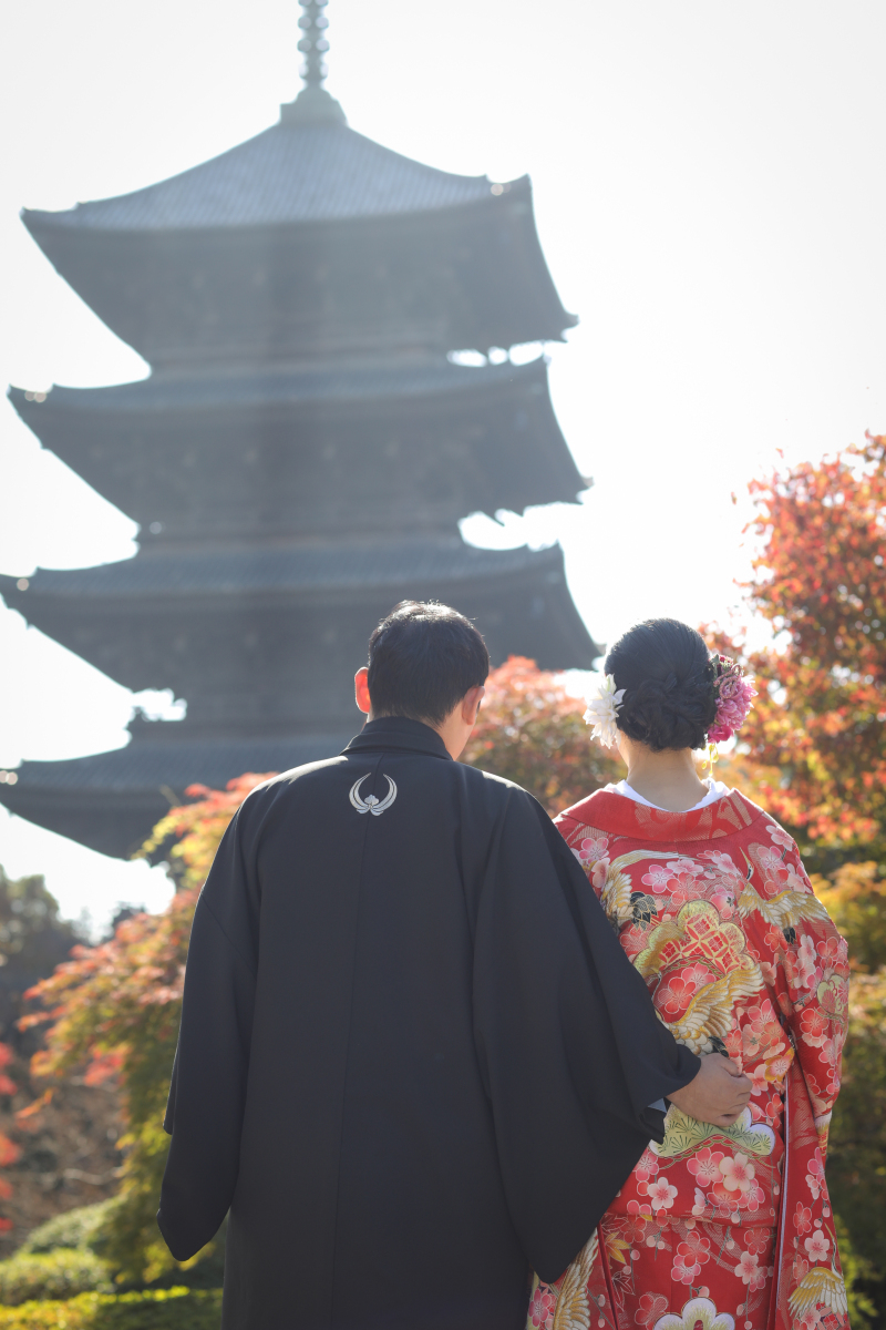 撮影地のご紹介【東寺】