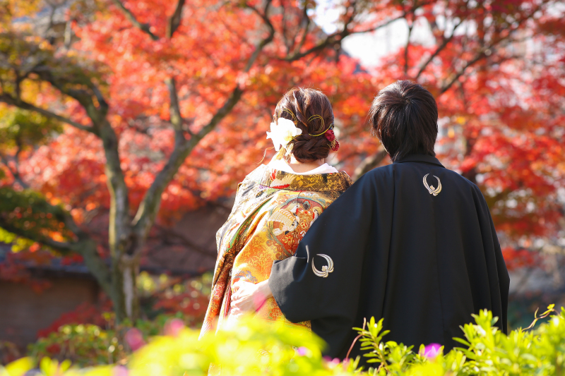 和装が映える♡祇園白川での撮影