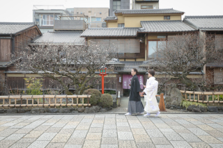 風情溢れる☆祇園白川での撮影