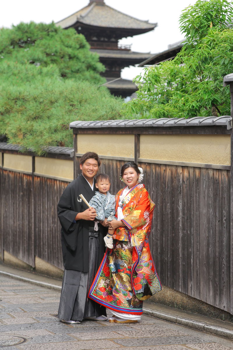 お子様とのお写真も♡