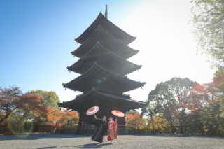 紅葉シーズンの撮影☆