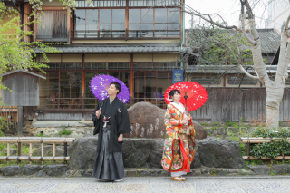 京都でロケーション撮影☆街並みが映える祇園白川