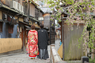 祇園白川で撮影♪