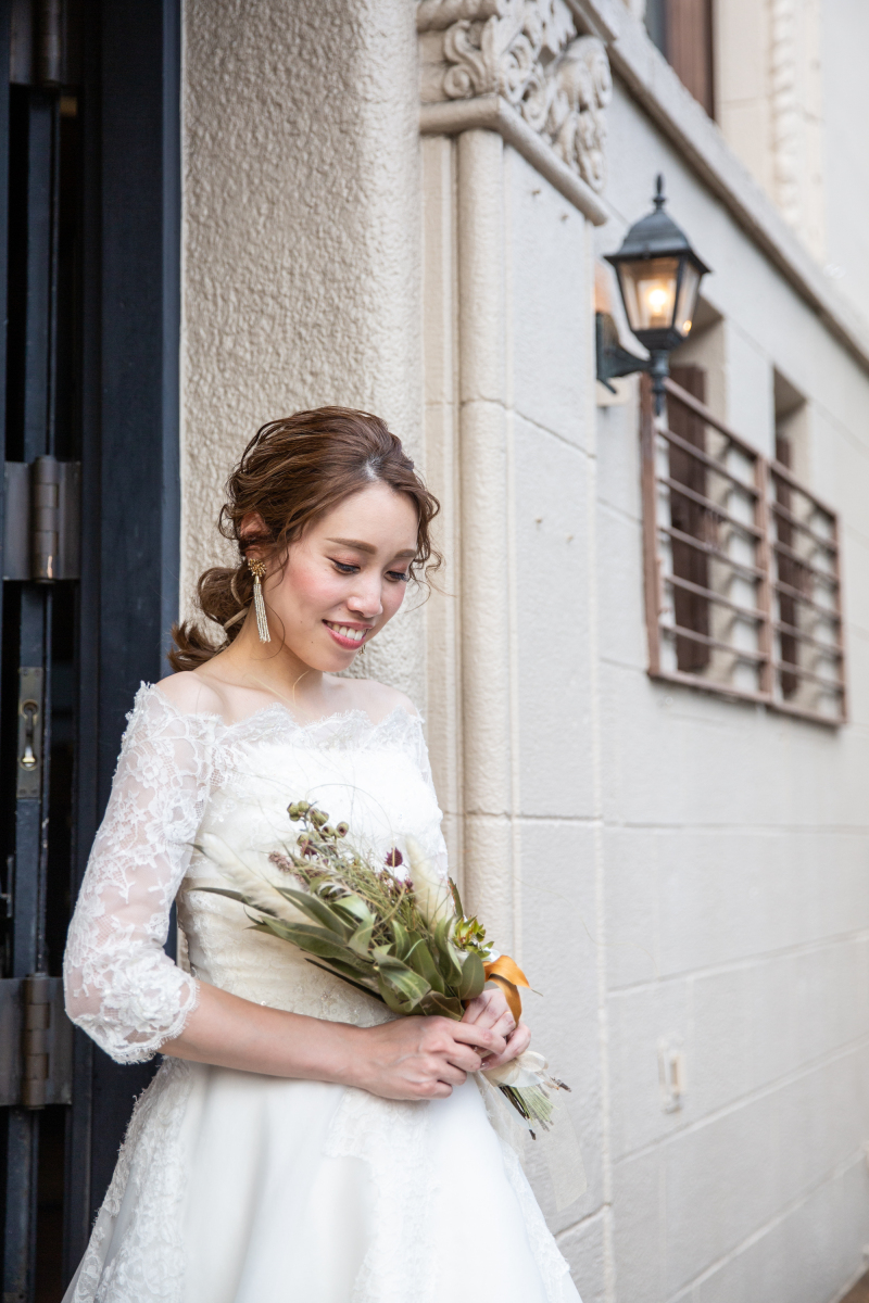 ご新婦様ソロショット♪