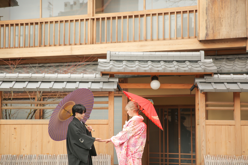 祇園白川で撮影♪