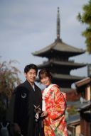 八坂の塔周辺で撮影(*^-^*)