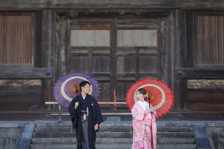 東寺で撮影されたお写真のご紹介(^^)/