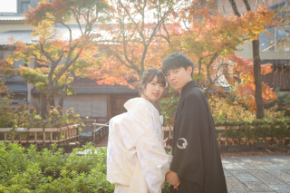 紅葉シーズンの撮影!(^^)!