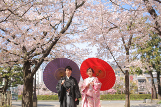 今年もそろそろ…？桜シーズンでフォトウエディング❀